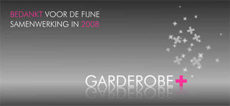 Beste wensen voor  2009